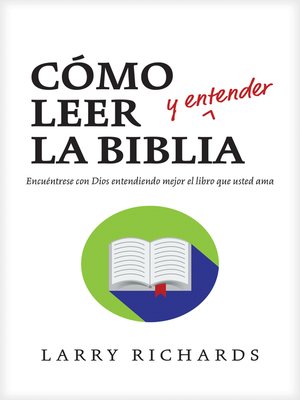 cover image of Cómo leer (y entender) la Biblia